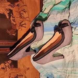 Marc by Marc Jacobs suede peep toe pumps. NWOT